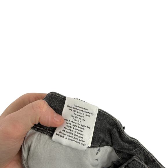 Judy Blue Grey Street Tummy Control Skinny Jeans High Rise NEW Womens Plus 16W - Picture 9 of 9